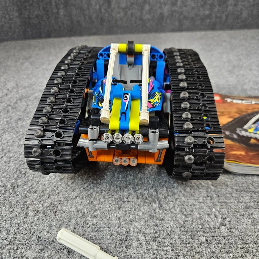 LEGO Technic App-Controlled Transformation Vehicle 42140 RC Flip Car Toy Set